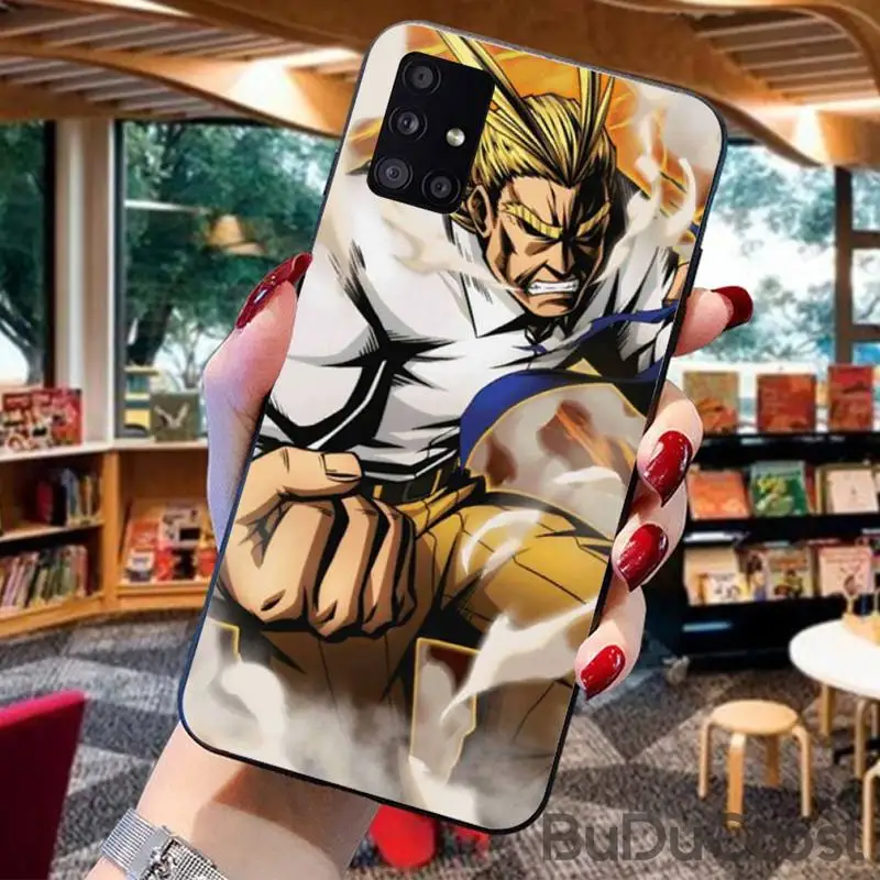 

My Hero Academia ALL MIGHT Phone Case For Samsung Galaxy A21S A01 A11 A31 A81 A10 A20E A30 A40 A50 A70 A80 A71 A51