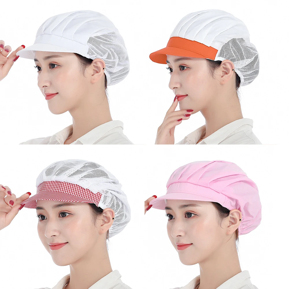 Унисекс шляпа шеф-повара эластичная сетка Кепка s кухня ресторан отель пекарня