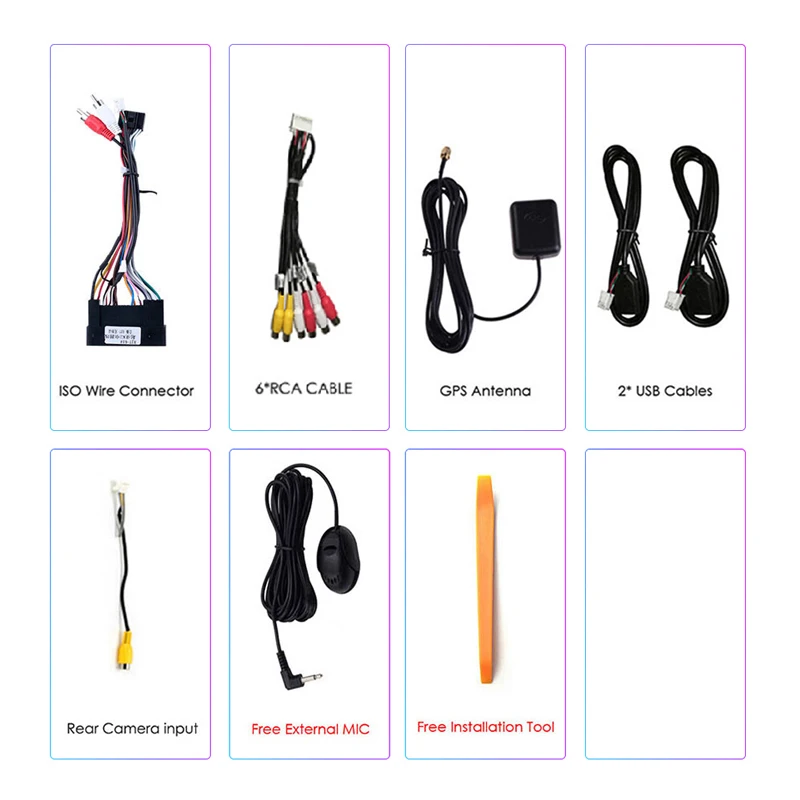 Автомагнитола 10 1 дюймов Android GPS навигация автомобильный мультимедийный DVD плеер