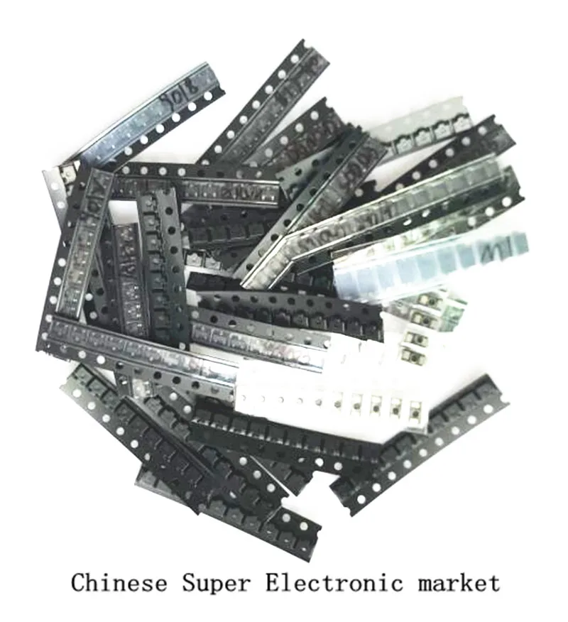 35 значений * 10 шт = 350 шт./лот SMD SMT транзистор и набор диодов|smd resistor|1206 smd resistor kitsmd kit |