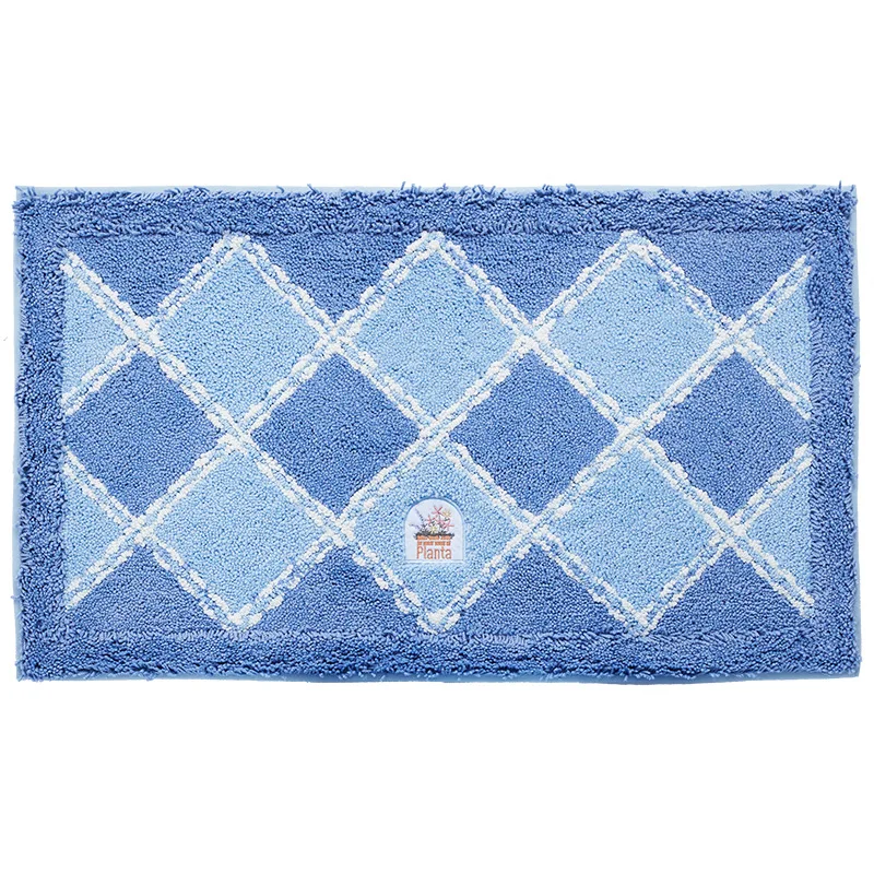 

Soft household carpet household toilet antiskid mat water absorbent mat at the entrance easy to clean