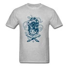 Модная новая футболка, Забавные футболки глубоководного водолаза, летняя Осенняя брендовая мужская футболка, отличные футболки с нормальными короткими рукавами