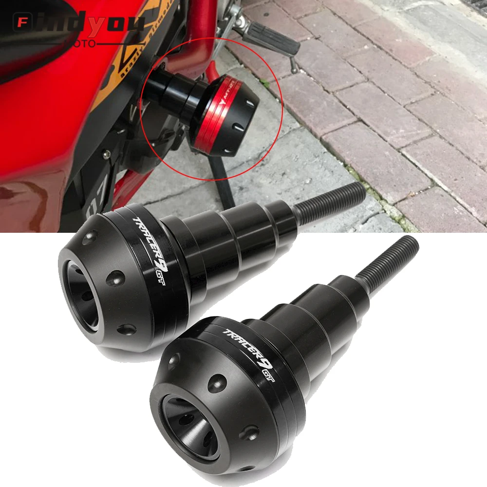 

For Yamaha TRACER 9 GT TRACER9/GT 2021-2022 Motorcycle Falling Protection Frame Slider Fairing Guard Anti Crash Pad Protector