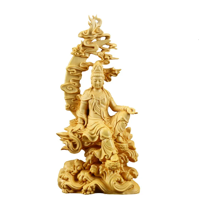 Статуя будды ручной работы из бокса фэн шуй твердые искусства и ремесла подарок