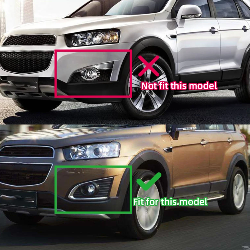 Автомобильные мигающие дневные ходовые огни для Chevrolet Chevy Captiva 2014 2015 2016 2017 DRL