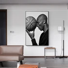 NBA баскетбольная звезда Плакат холст искусство современный художник домашний настенный Декор Гостиная Спальня Цифровая роспись картина