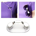Модный многофункциональный портативный зажим для одежды, магнитная пряжка, магнитные очки, зажимы для гарнитуры