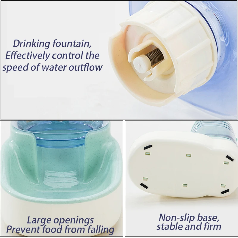 Petshy автоматическая кормушка для домашних животных л пластиковая бутылка воды
