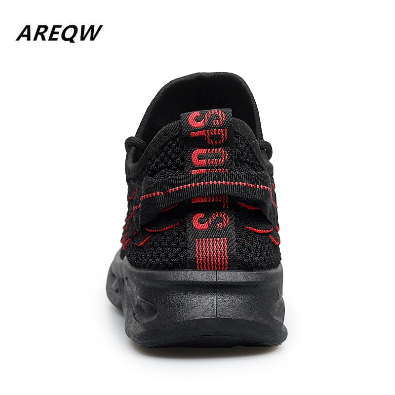 Мужские дышащие кроссовки сетчатые амортизирующие повседневная обувь Новинка