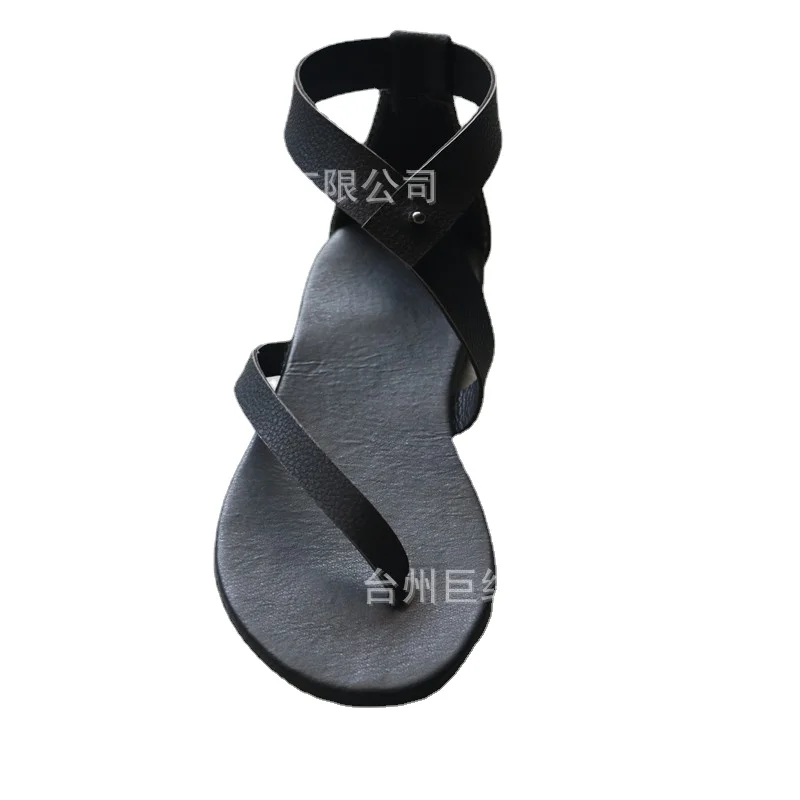 

2021 Summer Women Casual Shoes Slippers Rome Retro Thick Bottom Open Toe Sandals Beach Slip On Slides Brand Design Sandals