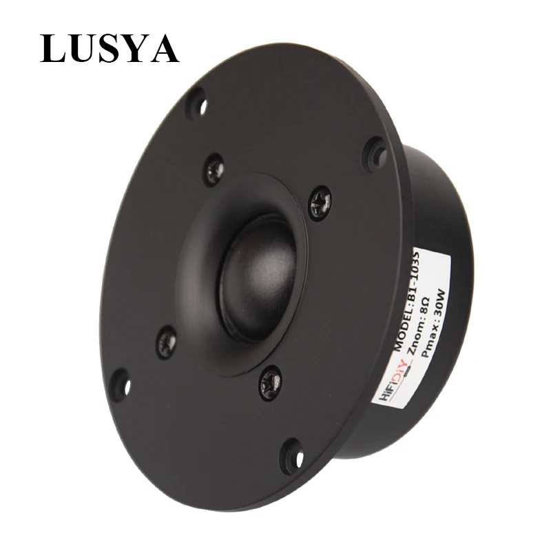 1 шт. HIFI DIY аудио динамик 4 дюймов шелковая пленка твитер 8ohm 15 30 Вт T1077| |