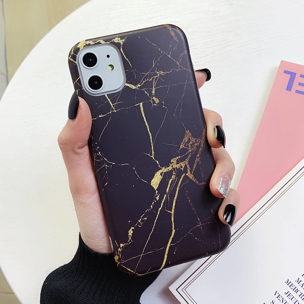 KISSCASE мраморный камень текстура чехол для телефона iPhone 11 Pro Max X XR XS 7 8 6 6s Plus