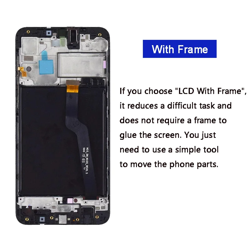 

6.2" Original LCD For Samsung Galaxy A10 A105 A105F SM-A105F LCD Display Screen replacement Digitizer Assembly Repair parts