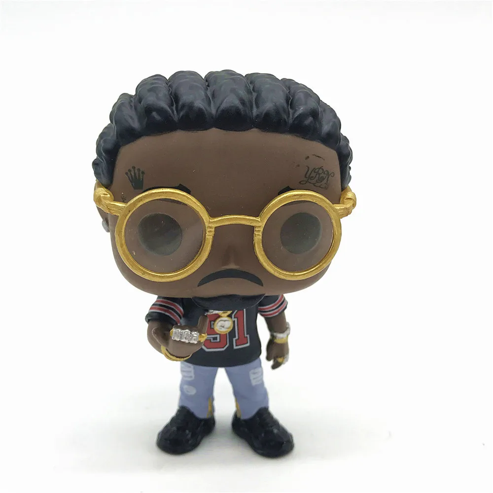 Скалы смещение взлет Migos музыкальная модель персонаж виниловая кукла