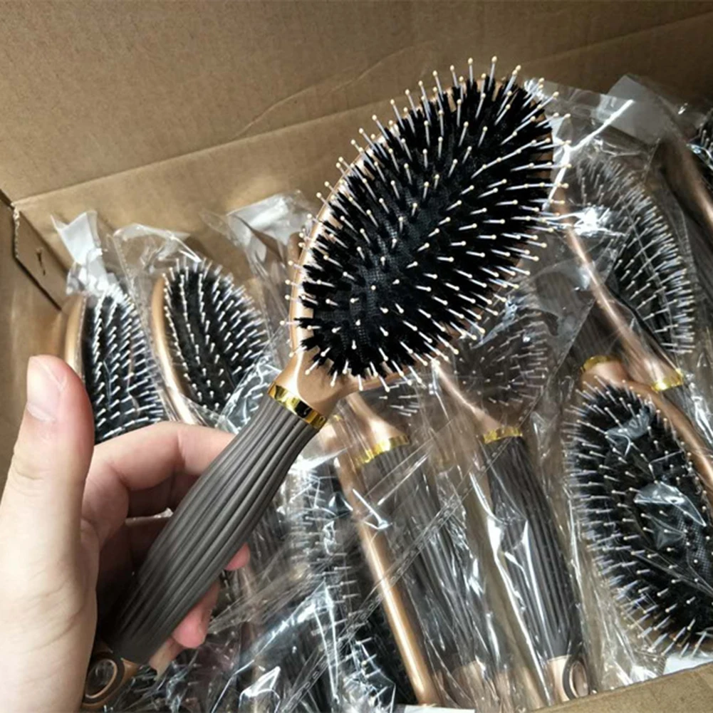 

Air Bag Cushion Anti Static Comb Styling Curly Massage Hair Gasbag Brush Hairbrush