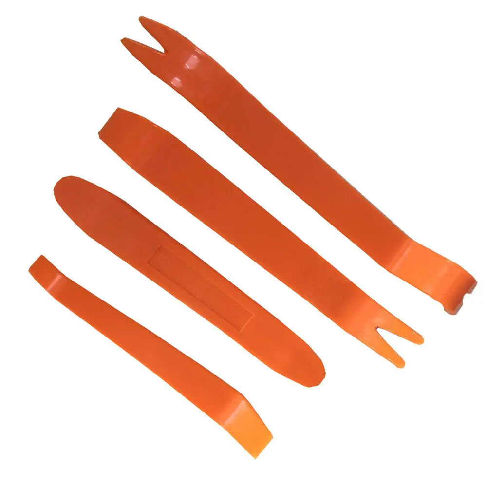 

4 in 1 Door Clip Trim Dash Panel Install Removal Pry Tool Kit Installing kits