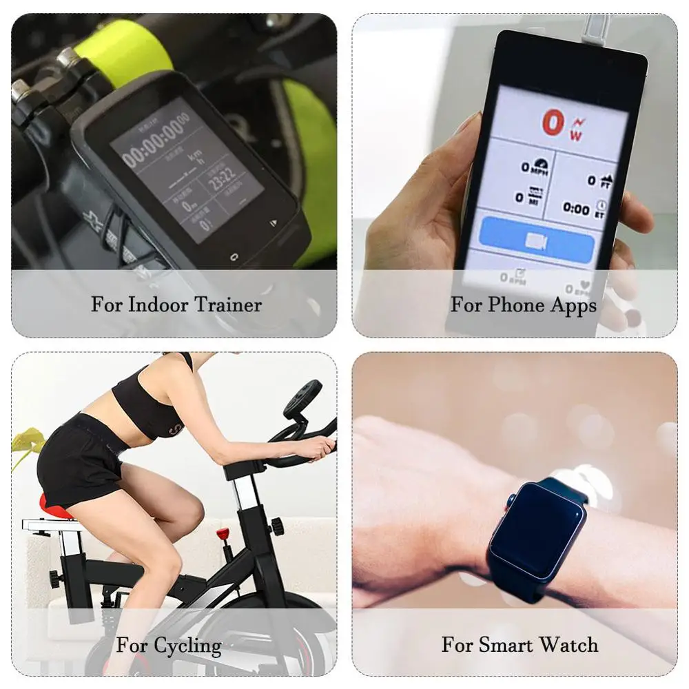 Bike Speed Sensor Dual-mode Wireless Pedaling Cadence for Garmin Igpsport Bicycle Computer | Спорт и развлечения