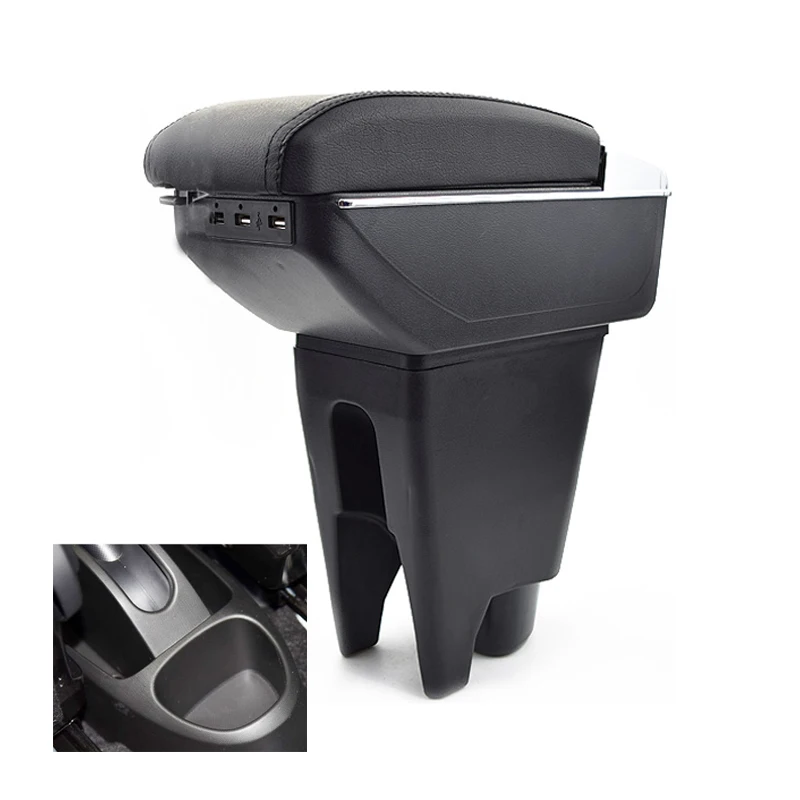 Подлокотник коробка для Toyota Aygo 2005-2013 центральная консоль хранения контейнер
