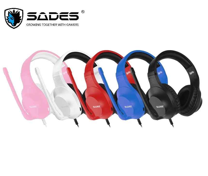 Игровая гарнитура SADES Spirit игровые наушники для ПК/ноутбука/PS4/XBOX ONE ( 2015 версия)/Mobile