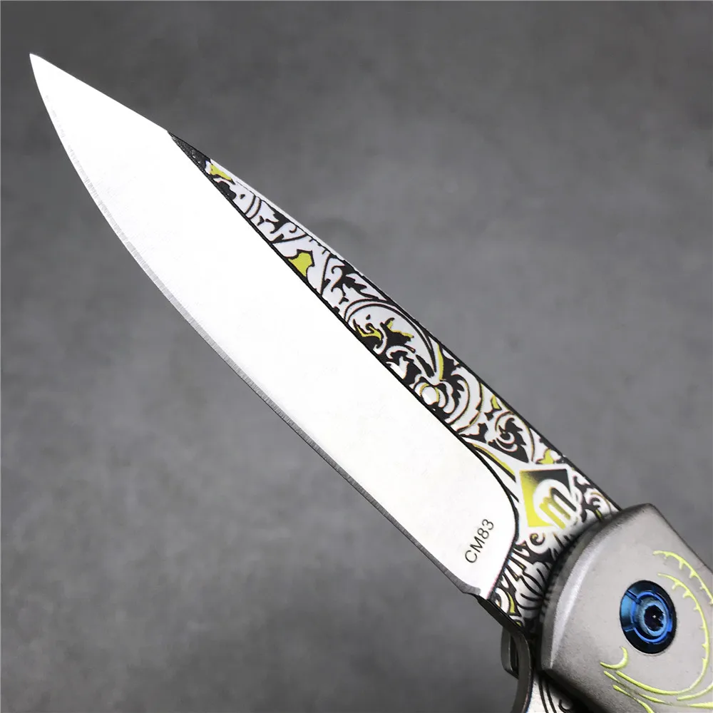 

CM83 Folding Knife Outdoor Mini Camping Stainless Survival Knife 8cr13mov Blade Multifunction Outdoor Tactical Rescue Tools