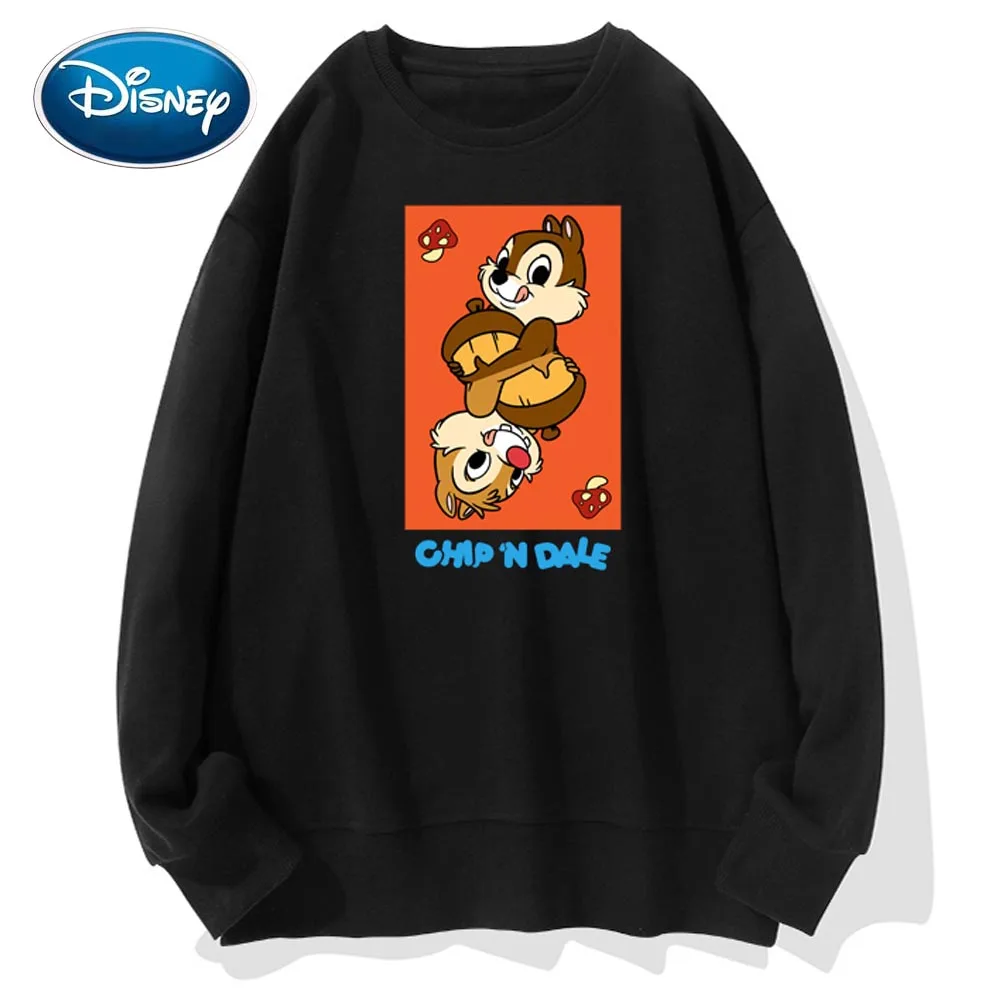 Женский свитшот с длинным рукавом круглым вырезом|Женские толстовки и свитшоты| |