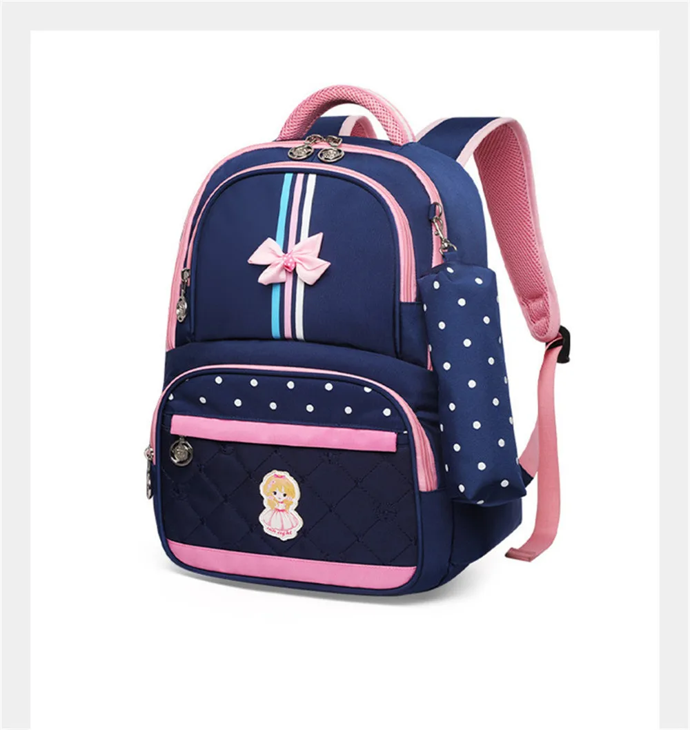 Girls school bags Children Boys Waterproof Backpack Kids Satchel Backpack schoolbags orthopedics backpack mochilas infantil