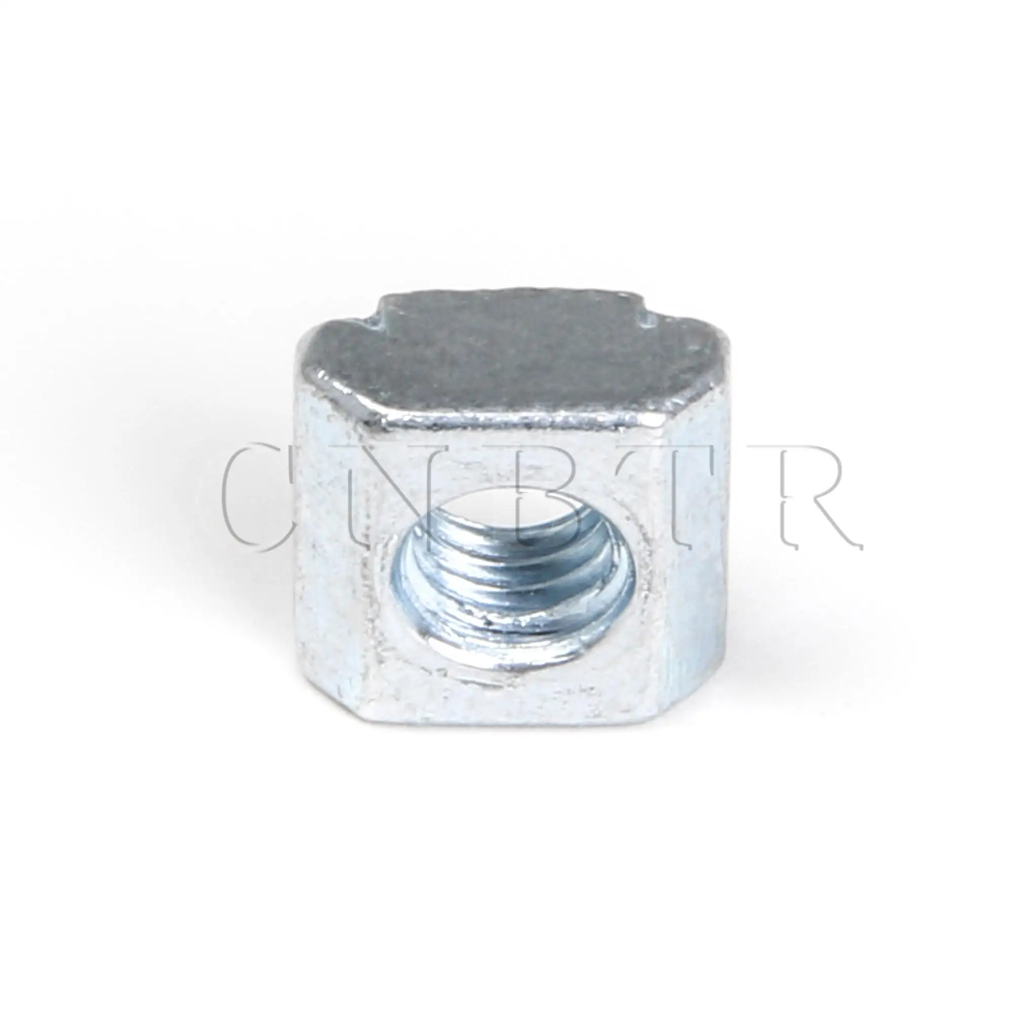 CNBTR 5 шт. серебристая резьба из углеродистой стали стандарта M5 для европейского 20