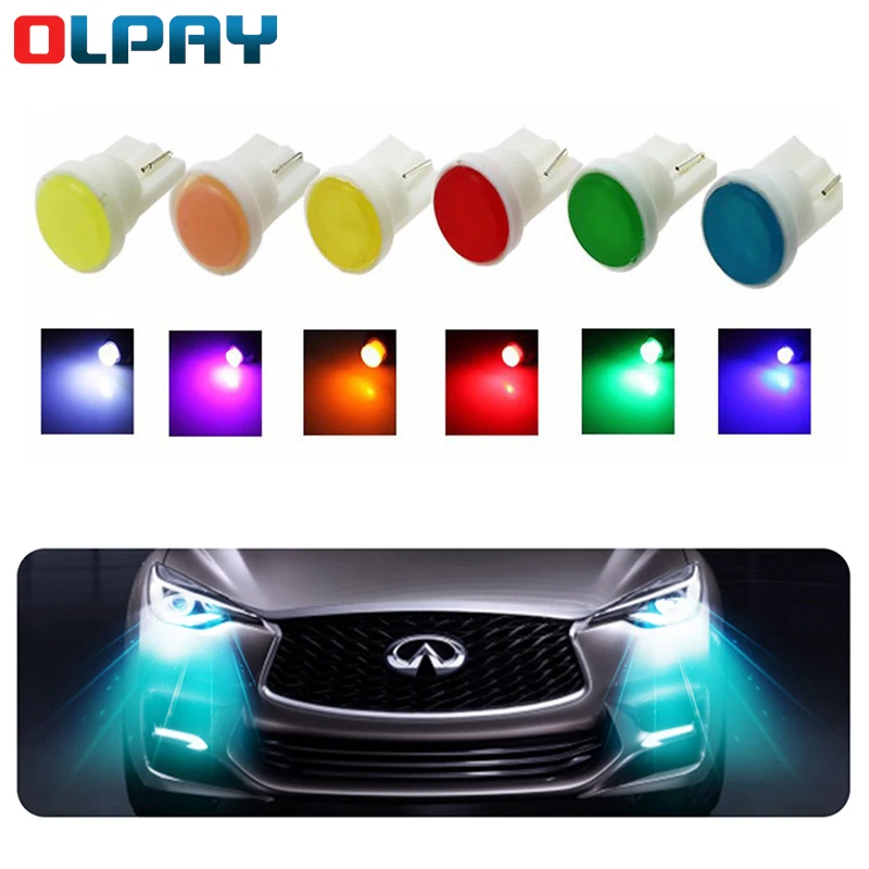 Автомобильный светодиодный Дисплей светильник сигнальная лампа габаритный