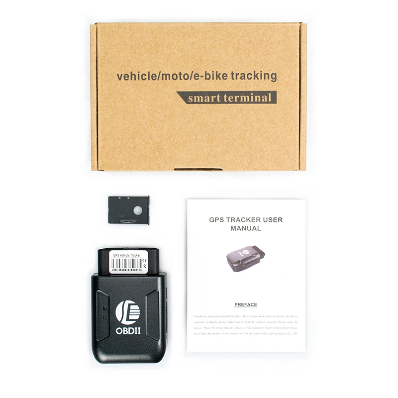 Новинка GPS TK206 OBD 2 в реальном времени GSM четырехдиапазонный Антивор вибрационная
