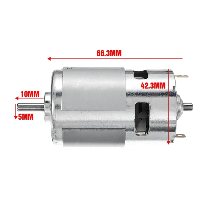 Dc 24V 15000Rpm High Speed Large Torque 775 Motor Electric Power Tool New Motors &amp Parts | Обустройство дома