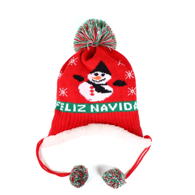 New Knitted Wool Christmas Hats 