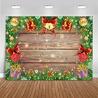 Mocsicka деревянный Рождественский фон для фотосъемки семейная фотосъемка детский Портрет фон для фотосъемки подарок Снежинка Блестящий декор для вечеринки