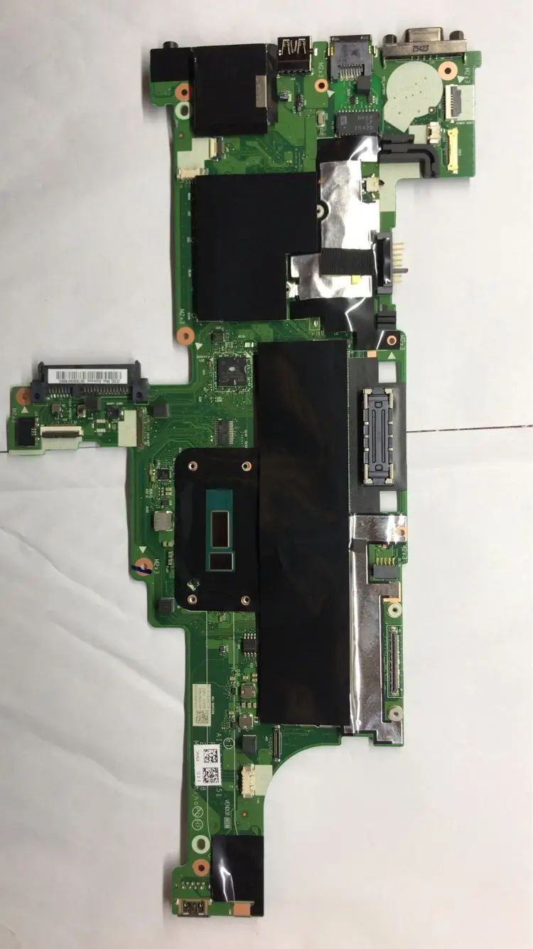 

KEFU For Lenovo ThinkPad T450 Notebook Motherboard AIVL0 NM-A251 CPU I5 5300U DDR3 100% Test Work FRU 00HN525 00HN529 00HT726