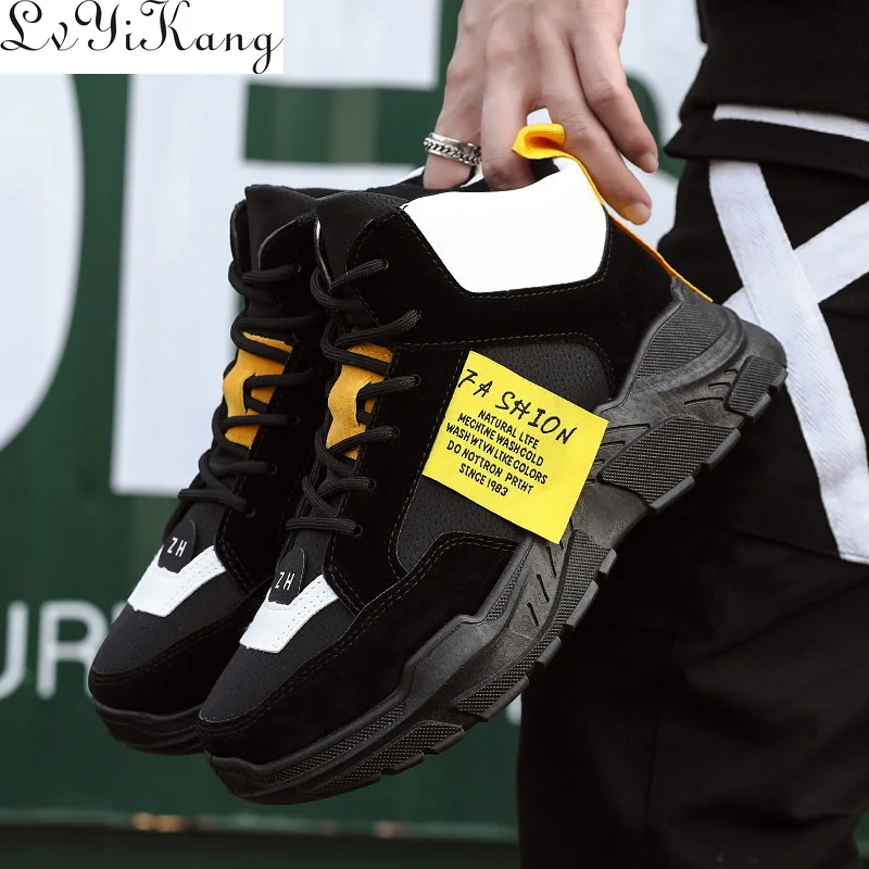 2019 Мужская модная повседневная обувь Уличные удобные кроссовки 2018 Новинка Сезон