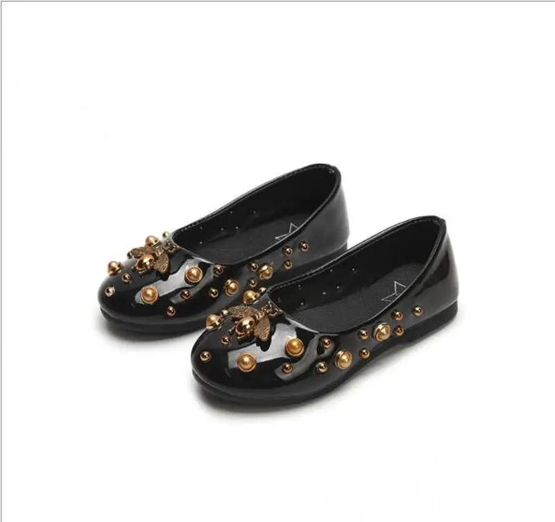 Детская обувь из искусственной кожи для девочек на осень 2019|Кожаная обувь| |