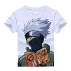 Рубашка Kakashi 3DT Sasuke Uchiha, мужские и женские топы с коротким рукавом, повседневные весёлые летние костюмы, все виды на заказ