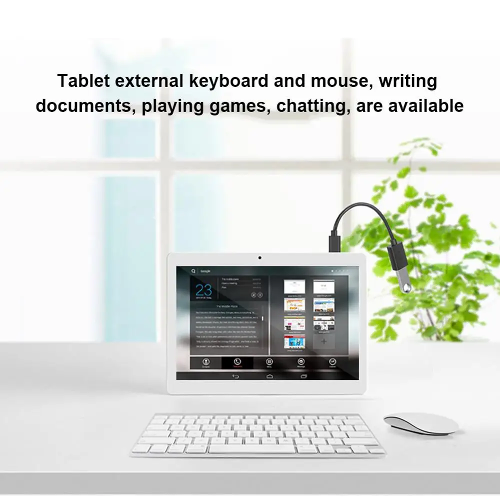 ONEVAN USB C к OTG Type кабель папа 3 0 Женский адаптер для MacBook Pro Samsung S9 OTG|Кабели мобильных