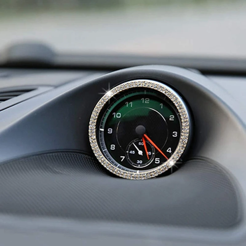 Наклейка на приборную панель центр часов наклейка кольцо Dor Porsche 911 Cayenee Boxster Macan