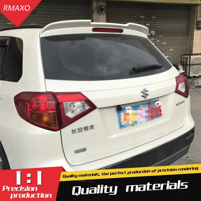 Спойлер для Suzuki Grand Vitara 2015 2016 спойлер из АБС пластика автомобиля|rear spoiler|rear spoiler for
