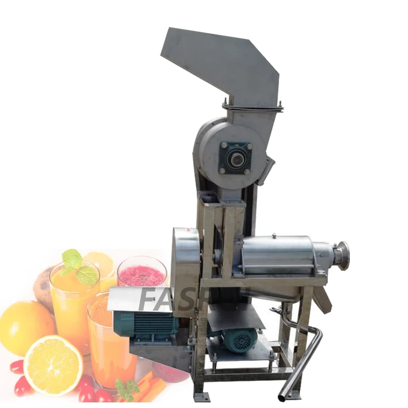 Beverage Processing Screw Crushing Type Sugarcane Commercial Apple Fruit Juicer Extractor Machine | Бытовая техника