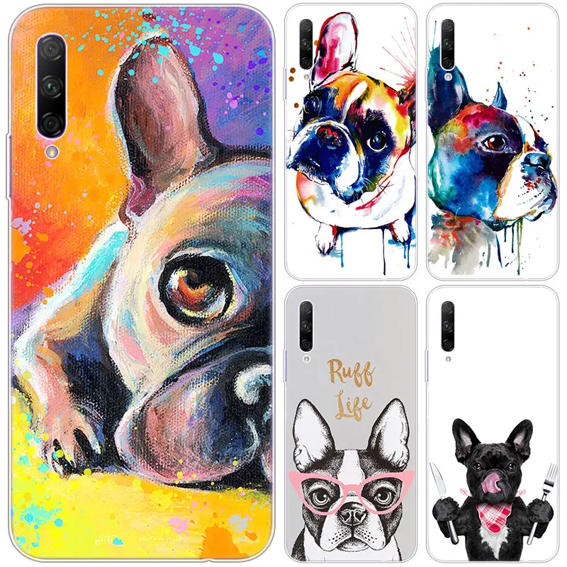 Модный силиконовый чехол для huawei P40 Honor V30 9X 10i 20i Play 3E 7C 5 7 RU mate 30 Lite Pro из ТПУ|Бамперы|