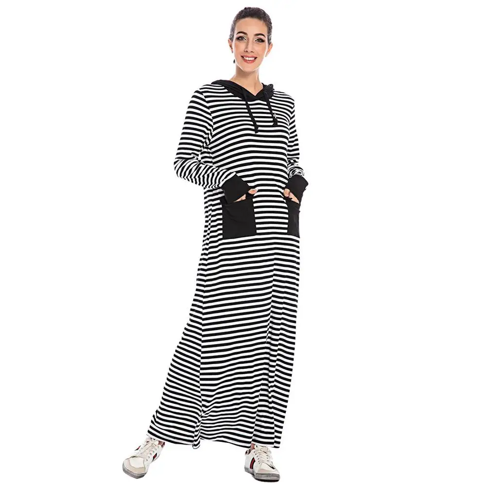 Мусульманская Бангладеш одежда из Дубая для женщин свободное платье со шляпой