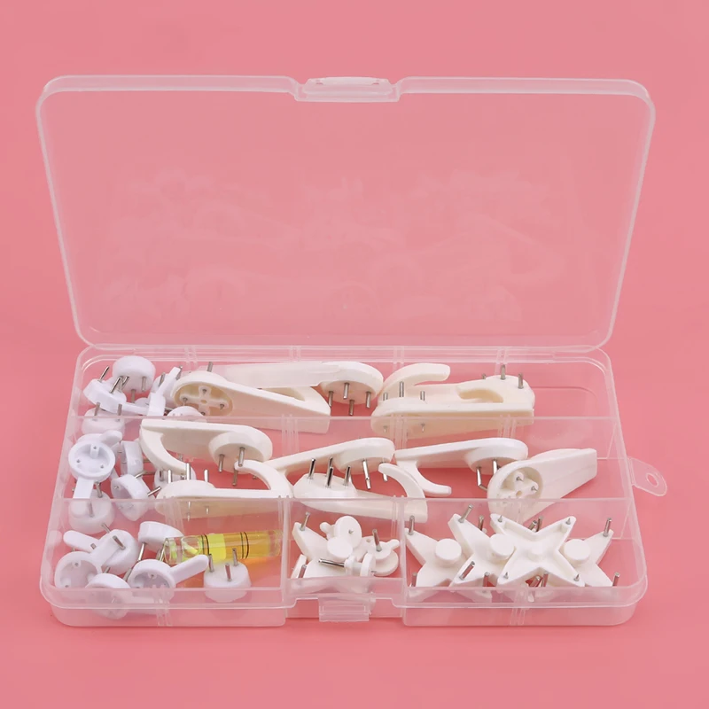 1 Набор невидимые настенные гвозди без следов|Рамка| |