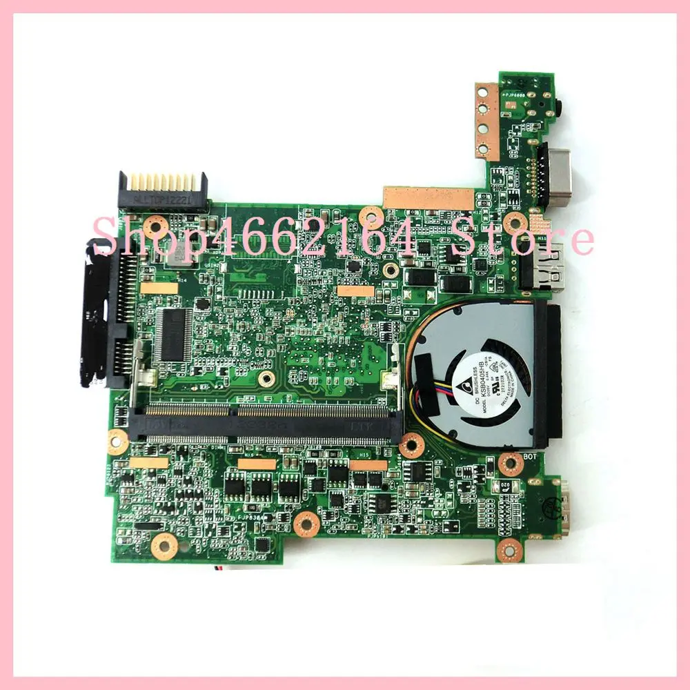 1025C без WLAN материнская плата REV 1 2G для ASUS ноутбука основная DDR3 100% протестированная