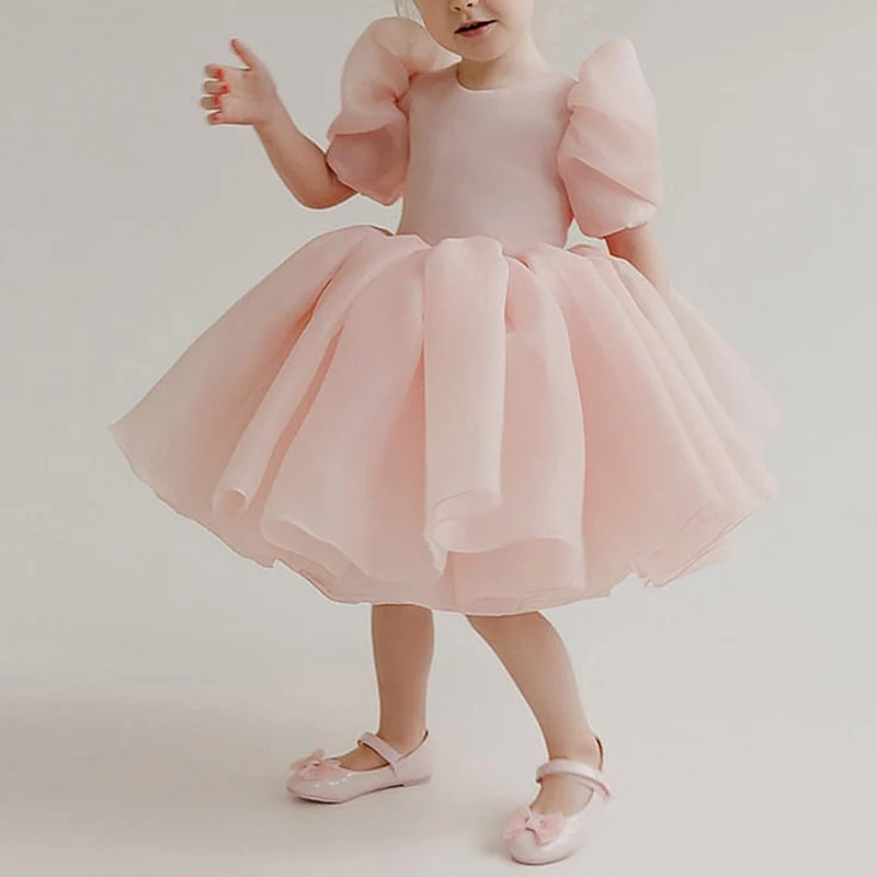 2021 официальное вечернее свадебное платье для девочек детское принцессы с пачкой