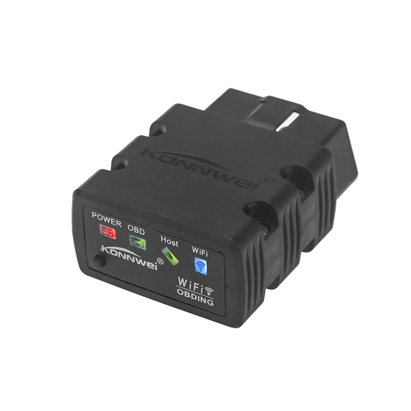 KONNWEI KW902 wifi OBD2 ELM327 автоматический считыватель кодов Многоцветный Дешевый сканер