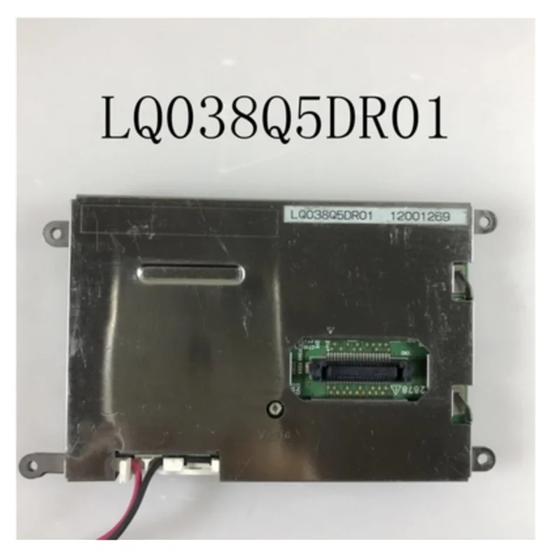 Оригинальная ЖК-панель A + 3 8 дюйма LQ038Q5DR01 320 RGB * 240 QVGA | Электроника