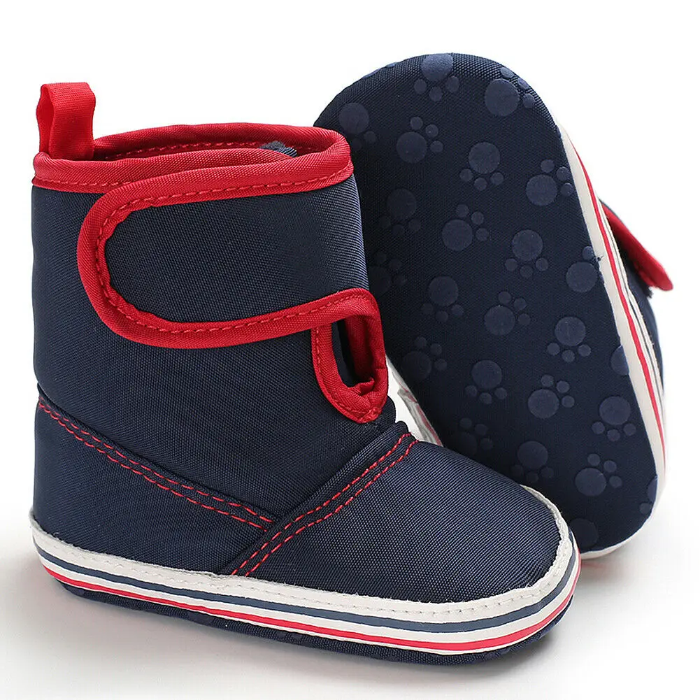 2019 детские сапоги одежда для малышей маленьких мальчиков и девочек из плотной