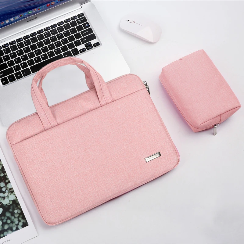 

Briefcase Bag Case For 13.3" 14" Acer Aspire R13 V13 Chromebook Spin 3 5 7 11 15 15.6 inch Laptop Bag Handbag Notebook Handbags