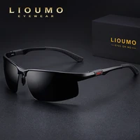 lioumo polarized sunglasses men aluminum sun glasses outdoor sports driving goggle photochromic women mirror lens gafas de sol